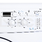 Стиральная машина Indesit IWSD6105 (CIS) L(R) белый, загр. фронтальная макс.: 6 кг 1000 об/мин класс: А, фото9