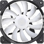 Вентилятор для корпуса Aerocool/Formula Cosmic 14BK FR RGb черный, 140 мм, 1100 об/мин, 22.3 дБ, 4 pin, фото4