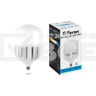 Лампа светодиодная FERON LB-65 (38197) 120 вт Е27/Е40 дневной