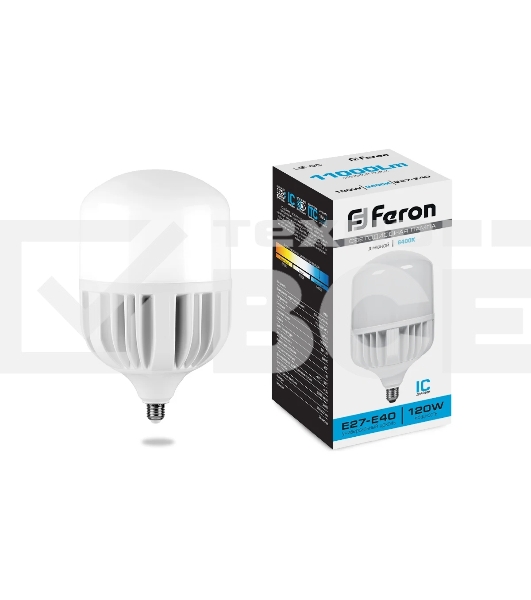 Лампа светодиодная FERON LB-65 (38197) 120 вт Е27/Е40 дневной
