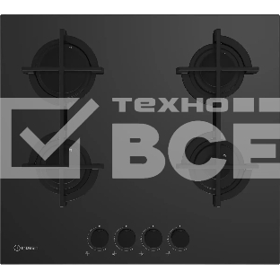Газовая варочная поверхность Indesit INGT 61 SCC/BK