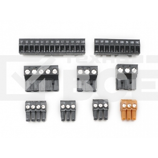 Комплект разъемов Carel P+D0CON0E0 для электрического подключения устройств автоматизации