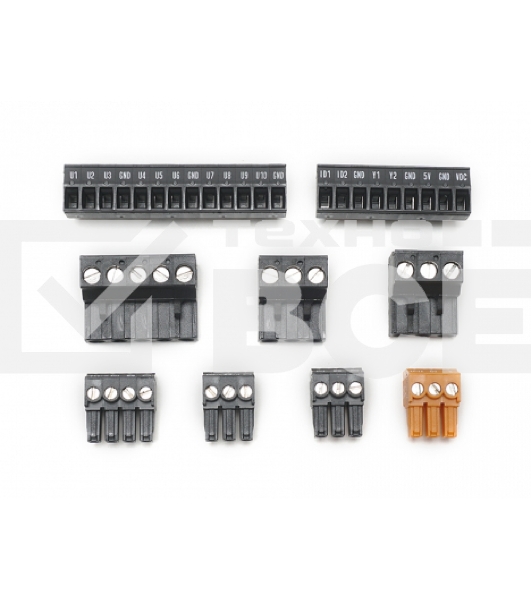 Комплект разъемов Carel P+D0CON0E0 для электрического подключения устройств автоматизации