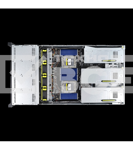 Серверная платформа ASUS RS720A-E12-RS12/10G/2.6kW/8NVMe/OCP