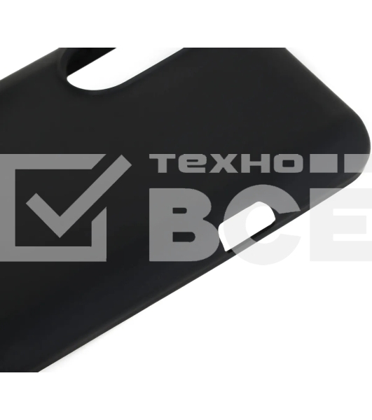 Чехол (клип-кейс) Gresso Meridian, для ZTE Blade A31 Plus, черный [gr17mrn1193]