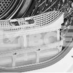 Сушильная машина Kuppersberg DM 610 W белый, 9 кг, сушка - тепловой насос, программ - 14, 59.5 x 85 x 68.5 см, фото15