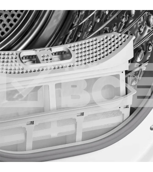 Сушильная машина Kuppersberg DM 610 W белый, 9 кг, сушка - тепловой насос, программ - 14, 59.5 x 85 x 68.5 см
