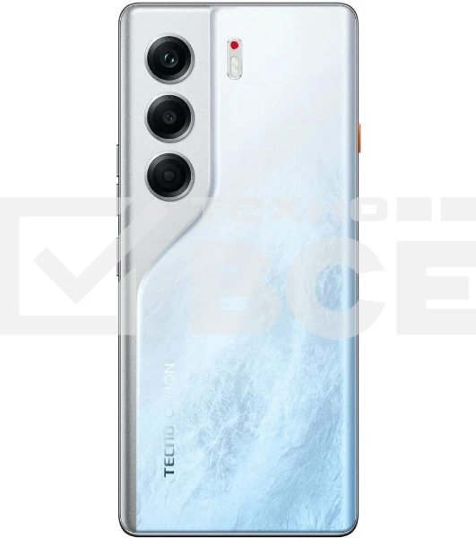 Смартфон Tecno Camon 40 Pro 5G CM7, 12/256Gb, белый