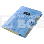 Папка-портфель Deli 5737 на кнопке 8 отделений, A4, пластик, ассорти, фото5