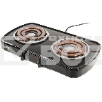 Плита настольная электрическая Мечта 212Т черная, фото6