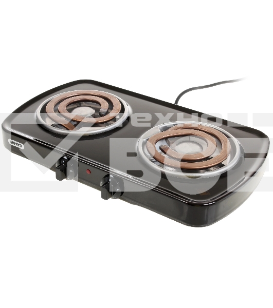 Плита настольная электрическая Мечта 212Т черная