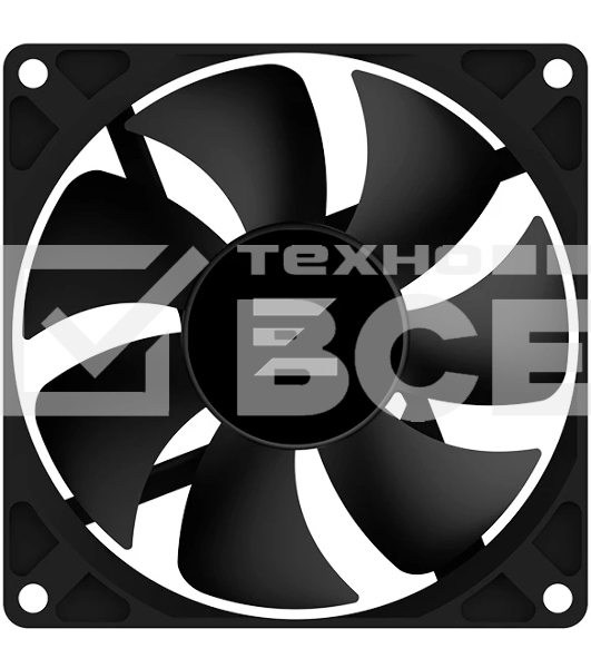 Кулер ZALMAN CNPS4X BLACK V2, 92мм FAN, 3 HEAT PIPES, 4-PIN PWM, 800-2000 RPM, 29DBA, HYDRO BEARING, LGA1851/1700, AM5/AM4, screw type installation