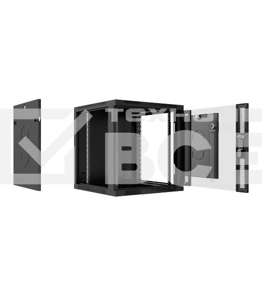 Шкаф телекоммуникационный настенный Cabeus SH-05F, 19