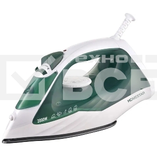 Утюг Homestar HS-4008 бело-зеленый (105375)