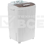 Стиральная машина Славда WS-30T/ЕТ белая, загрузка вертикальная 3кг, класс: C, фото 1