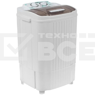 Стиральная машина Славда WS-30T/ЕТ белая, загрузка вертикальная 3кг, класс: C