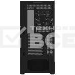 Компьютерный корпус ZALMAN P40 Prism Plus, ATX, черный, WINDOW, 3xCombo (3.5'' or 2.5