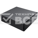 Компьютерный корпус EL555BK PM-300TFX 80+Bronze U3.0*2+U2*2+2*combo Audio; fan 9cm; intrusion switch POWERMAN Slim Case 6143524, фото2