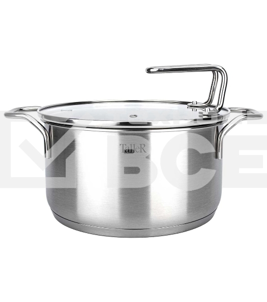 Кастрюля Taller 17258 нержавеющая сталь