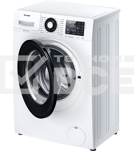Стиральная машина Атлант СМА 60У1014-02 белая, загрузка фронтальная 6кг, 1000 об/мин., класс: A