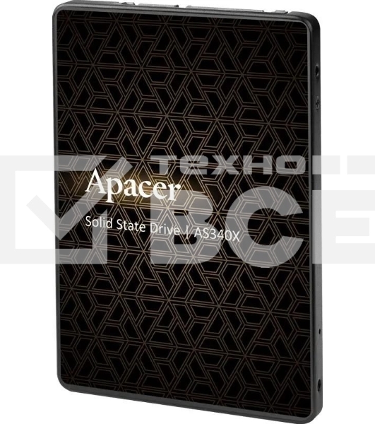 Накопитель SSD Apacer AS340X, 960Gb, 2.5