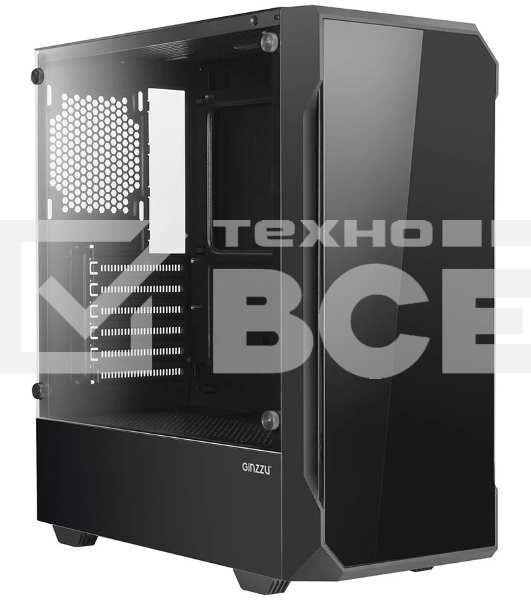 Компьютерный корпус Ginzzu CL120 ATX