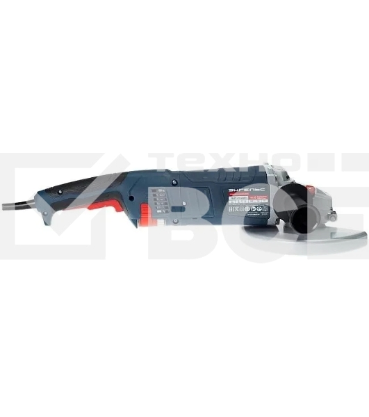 Угловая шлифовальная машина Энгельс УШМ 24-230 С 2400Вт 6600об/мин рез.шпин.:M14 d=230мм (0.701.030.025)