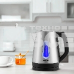Чайник электрический Vitek VT-7038(ST) Мощность 2200 вт. Объем 1,7 л.Тип нагревательного элемента скрытый., фото2