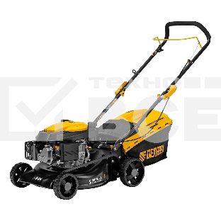 Газонокосилка бензиновая Denzel GLD-420, 146 см3,шир 42 см,40 л 58805