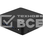 Неттоп MSI Cubi Z AI 8M-026BRU Ryzen 9 8945HS (4) 780M CR без ОС WiFi BT 120W (936-B03231-026), фото3