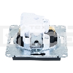 Механизм розетки 1-м СП AtlasDesign с заземл. 16А карбон SchE ATN001043, фото5