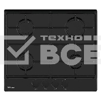 Газовая варочная панель ARDO MH64GMB2 черный, фото 1