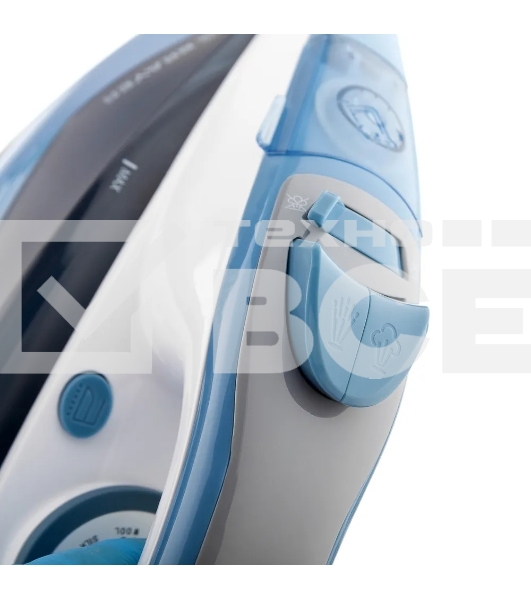 Утюг BRAYER 4002BR, 2400 Вт, керамич, Пар 140 г/м антикапля, разбрыз, резер 360мл, самоотчис,