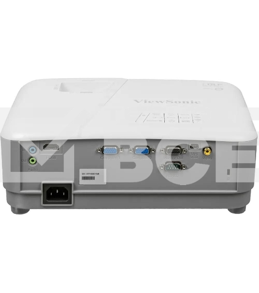 Проектор ViewSonic PA503S VS16905 DLP 3600Lm (800x600) 22000:1 ресурс лампы:5000часов 1xUSB typeB 1xHDMI 2.12кг