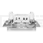 Механизм выключателя EKF UP1-SWW-12 одноклавишный, перекрестный, белый Эпика, фото2