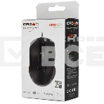 Мышь проводная CROWN CMM-311 черный, фото2