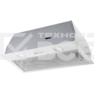 Вытяжка встраиваемая Maunfeld THAMES 601PM белый, 60 см, 850 куб. м/ч, 44 дБ