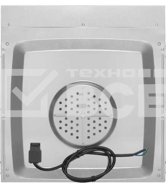 Шкаф духовой электрический Maunfeld AEOC6040S, 60л, дверца с 3 стеклами, нержавеющая сталь