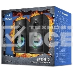 Акустическая система SVEN SPS-512 2.0 черные, фото2