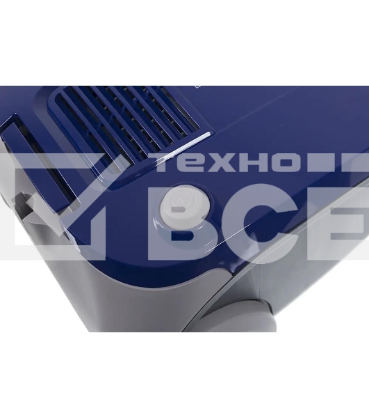 Пылесос Samsung VCC4140V3A синий, 320/1600 Вт, уборка сухая, пылесборник мешок 3 л