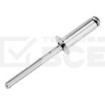 Заклепки алюминиевые Denzel, 3/16'-5/8', 5 х 15 мм, 50 шт., фото3