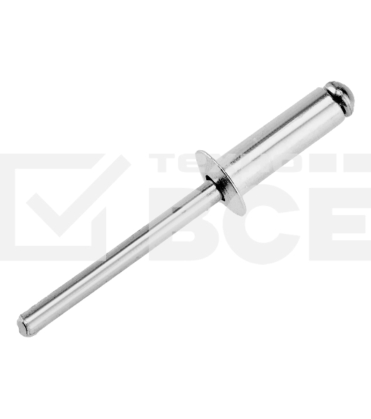 Заклепки алюминиевые Denzel, 3/16'-5/8', 5 х 15 мм, 50 шт.