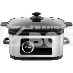 Аэрогриль Kitfort КТ-8127 1930Вт черный/серебристый, фото3