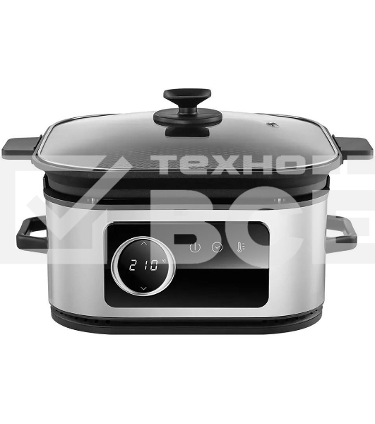 Аэрогриль Kitfort КТ-8127 1930Вт черный/серебристый