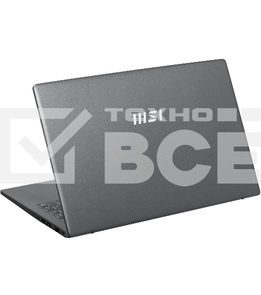 Ноутбук MSI Modern 15 F1MG/15.6'/IPS/Intel Core 7 150U /16Gb/512Gb SSD/Intel Graphics/DOS/серый/1.7kg