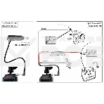 Видеорегистратор Sho-Me Combo MINI WIFI Pro, 2304x1296, 2.31', GPS/ГЛОНАСС, Wi-Fi, G-сенсор, датчик движения, GPS-информатор, фото7