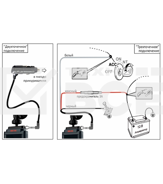 Видеорегистратор Sho-Me Combo MINI WIFI Pro, 2304x1296, 2.31', GPS/ГЛОНАСС, Wi-Fi, G-сенсор, датчик движения, GPS-информатор