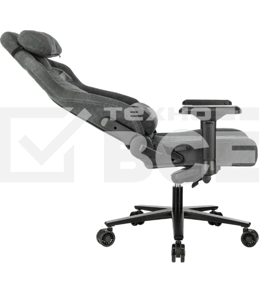 Кресло A4Tech Bloody GC-660 серый, ткань