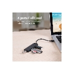 USB-концентратор Vention CHLBF, USB 3.0, USB 4 порта, USB, фото4