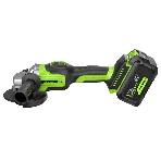 Углошлифовальная машина Greenworks GD24AG 758Вт 10500об/мин рез.шпин.:M14 d=125мм (3200207CUH), фото3